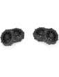 Pro-Line 1/14 Dumont F/R Tires MTD 12mm Black Mach-10 (4): Typhon GROM