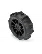 Pro-Line 1/14 Dumont F/R Tires MTD 12mm Black Mach-10 (4): Typhon GROM