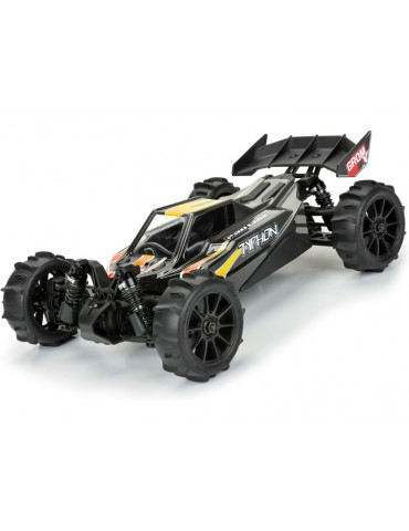 Pro-Line 1/14 Dumont F/R Tires MTD 12mm Black Mach-10 (4): Typhon GROM