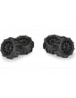 Pro-Line 1/18 Dumont F/R Tires MTD 12mm Black Raid (4): Granite GROM
