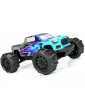 Pro-Line 1/18 Dumont F/R Tires MTD 12mm Black Raid (4): Granite GROM