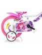 Vaikiškas dviratis DINO Bikes Fairy 12" baltas