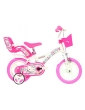Vaikiškas dviratis DINO Bikes Hello Kitty 12"