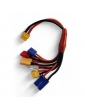 H-Speed HSPC051 daugiafunkcinis įkrovimo kabelis XT60