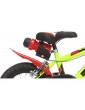 DINO Bikes vaikiškas dviratis 12" – žalia/juoda