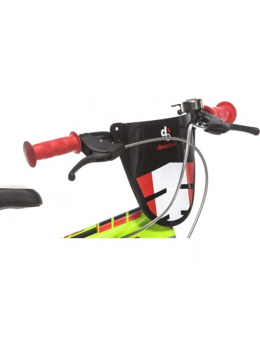 DINO Bikes vaikiškas dviratis 12" – žalia/juoda