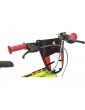 DINO Bikes vaikiškas dviratis 12" – žalia/juoda