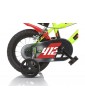 DINO Bikes vaikiškas dviratis 12" – žalia/juoda