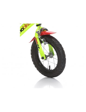DINO Bikes vaikiškas dviratis 12" – žalia/juoda