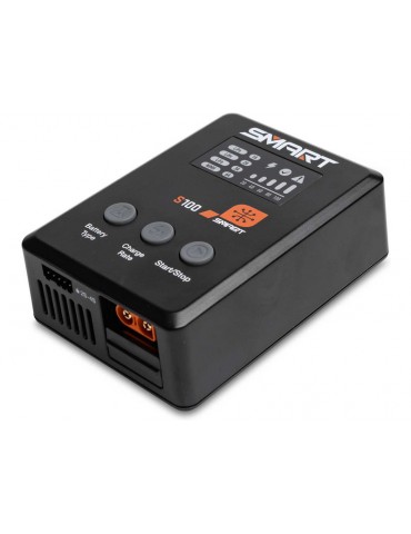Spektrum Smart rinkinys 810mAh 2S baterija ir S100 įkroviklis RC automodeliams