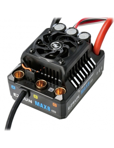 EzRun Max8 G2S ESC 3-6S/160A