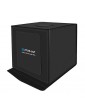 Photo Studio Puluz LED 60 cm, 3380 lm – šviesdėžė su fonais