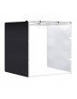 Photo Studio PULUZ 80 cm – šviesdėžė su fonais ir LED apšvietimu