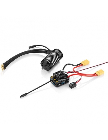Hobbywing Ezrun MAX8 G2S Combo su 4278SD 2250kV G2R