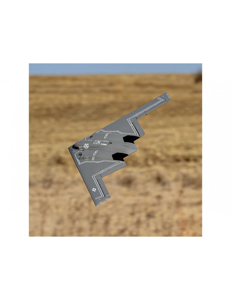 E-flite Micro B-2 Spirit Twin 30mm EDF BNF Basic
