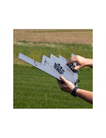 E-flite Micro B-2 Spirit Twin 30mm EDF BNF Basic