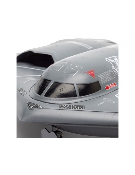 E-flite Micro B-2 Spirit Twin 30mm EDF BNF Basic
