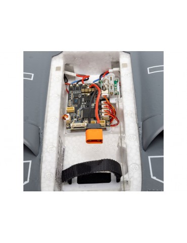 E-flite Micro B-2 Spirit Twin 30mm EDF BNF Basic