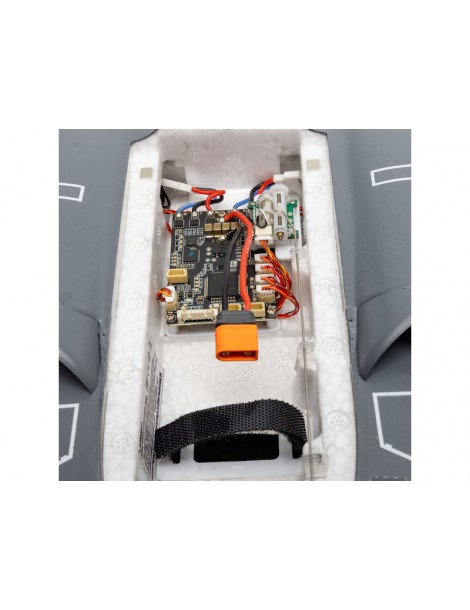 E-flite Micro B-2 Spirit Twin 30mm EDF BNF Basic