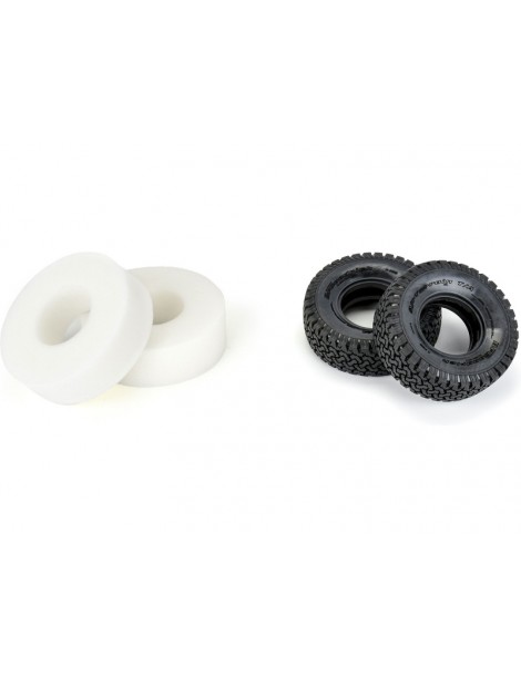 Pro-Line 1/10 Class 1 BFG T/A KO Predator Front/Rear 1.9" Crawler Tires (2)