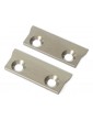 TLR Rear Chassis Wear Plate, Aluminum: 22 5.0