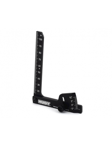HUD107762 Hudy 110mm Adjustable Camber Gauge