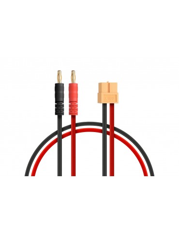 XT60 Power cable with 4mm plugs