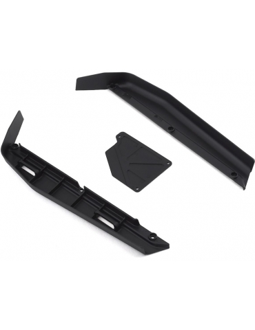 TLR Side Guards, ESC Mount:...