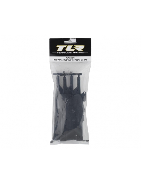 TLR galinės pakabos svirtys su purvo apsaugomis – 8XT (TLR244070)