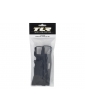 Team Losi Racing 8IGHT-XT Front Arms w/Inserts (2)