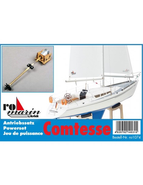 Krick ro1074 Pavaros rinkinys Comtesse
