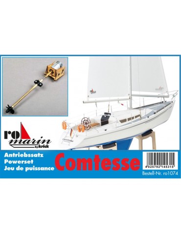 Krick ro1074 Pavaros rinkinys Comtesse