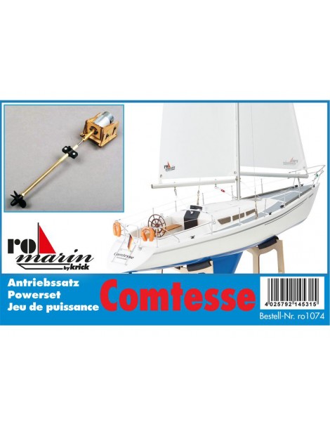 Krick ro1074 Pavaros rinkinys Comtesse