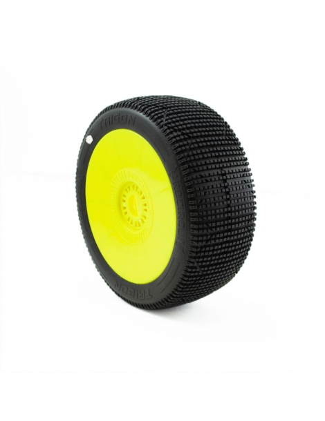 PROCIRCUIT TRIGON V3 1/8 Buggy padangos C1 Super Soft, suklijuotos (2)