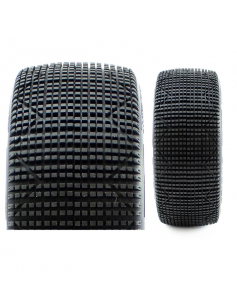 PROCIRCUIT TRIGON V3 1/8 Buggy padangos C1 Super Soft, suklijuotos (2)