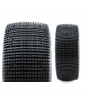 PROCIRCUIT TRIGON V3 1/8 Buggy padangos C1 Super Soft, suklijuotos (2)