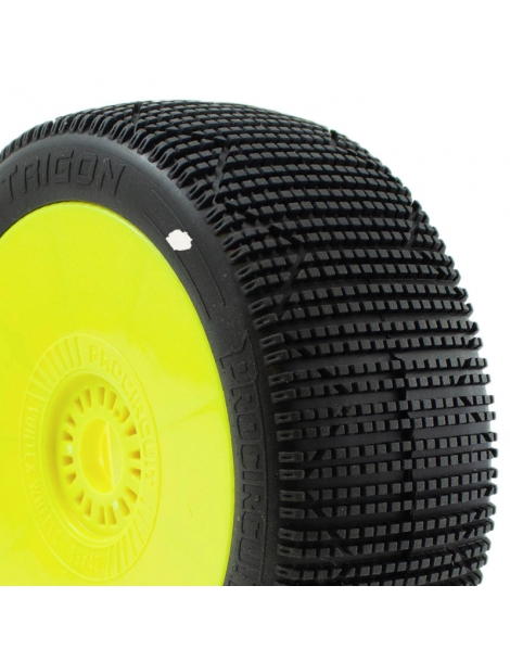 PROCIRCUIT TRIGON V3 1/8 Buggy padangos C1 Super Soft, suklijuotos (2)