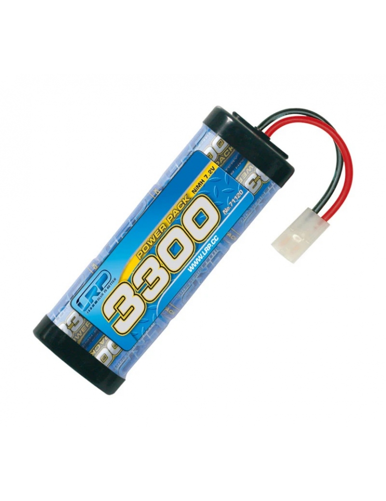 LRP Power Pack 3300 - 7.2V - 6-cell NiMH Stickpack
