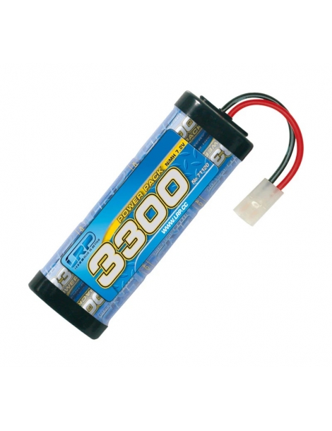 LRP Power Pack 3300 - 7.2V - 6-cell NiMH Stickpack