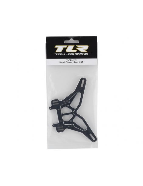 Team Losi Racing 8XT galinė amortizatoriaus atrama – TLR344029