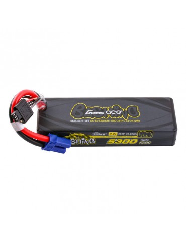 Akumuliatorius Gens ace G-Tech 5300mAh 7.4V 100C 2S1P Lipo EC5