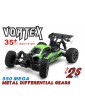 HSP Vortex 1/10 Brushed RC Buggy 2.4 GHz – žalias