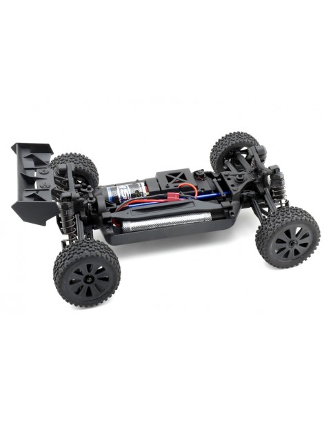 HSP Vortex 1/10 Brushed RC Buggy 2.4 GHz – žalias