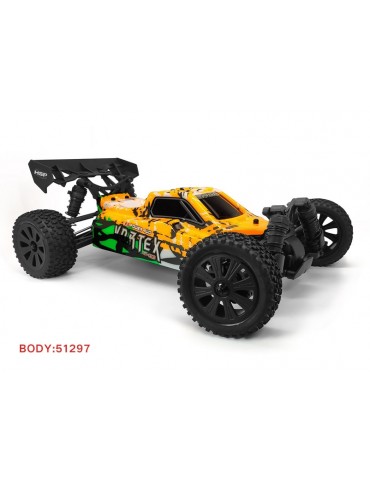 HSP Vortex PRO 1/10 Brushless RC Buggy 2.4 GHz – oranžinis