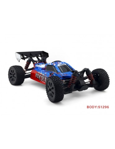 HSP Vortex PRO 1/10 Brushless RC Buggy 2.4 GHz – mėlynas
