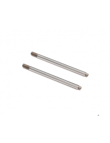 Losi Front Shock Shaft (2):...
