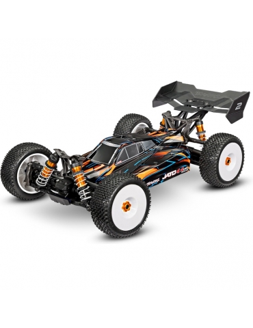 RC Modelis Traxxas Jato 1:8 4WD VXL-4S RTR Oranžinė