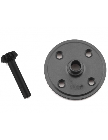 Team Losi Racing 8IGHT XT Rear Differential Ring & Pinion Gear