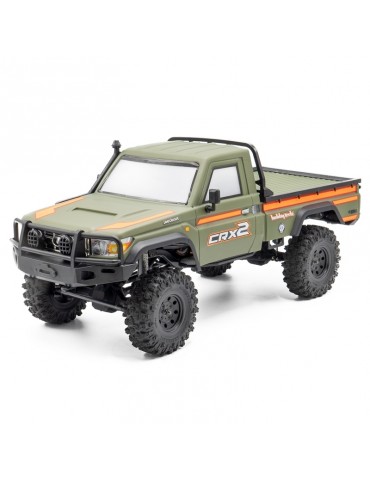 RC modelio 1/10 CRX rinkinys V2 su kėbulu LC70 + padangos