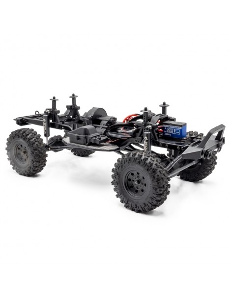 1/10 CRX kit V2 inkl. body LC70 + Tyres
